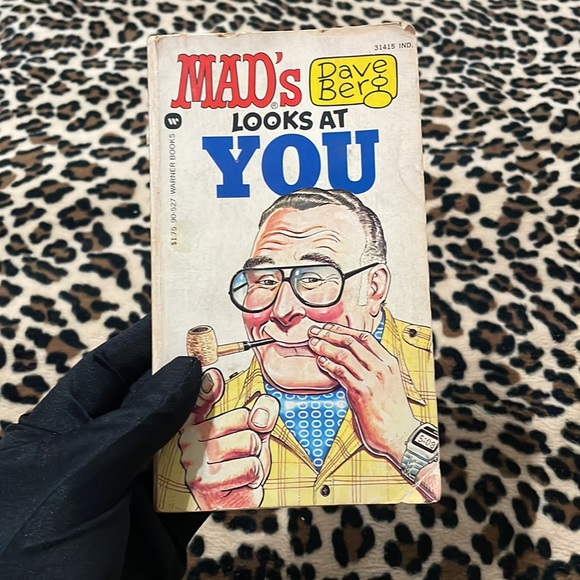 1982 MAD's Look At You Dave Berg Vintage Book 📚 Life 80s Satire Cartoon 80s - Picture 15 of 15